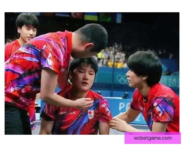 张本智和泪洒赛场哽咽难抑 日乒连续两天四人落泪引关注